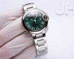 Cartier Blue Ballon 33MM Imported Call076 Movement Women Wrist Watch